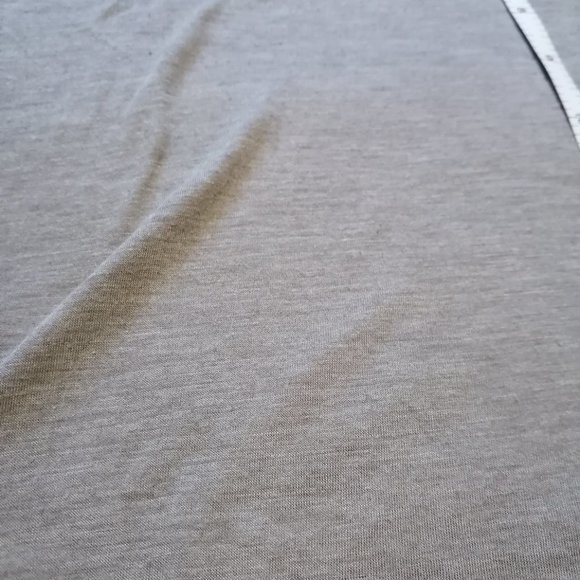 Costa Blanca, size S, beige semi-sheer top - Picture 6 of 9